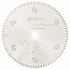 Пильный диск Bosch Top Precision Best for Multi Material 254 x 30мм (2608642098) цена и информация | Запчасти для садовой техники | hansapost.ee