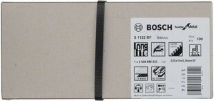 Bosch пилка для линейной пилы S 1122 BF, 2 шт цена и информация | Bosch Товары для сада | hansapost.ee