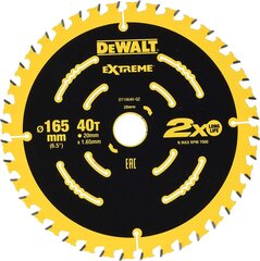 Lõikeketas Dewalt Extreme 165mm (DT10640-QZ) hind ja info | Aiatööriistade varuosad | hansapost.ee