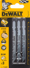 Tikksaetera Dewalt XPC 100 mm- DT2220-QZ, 3 tk hind ja info | Dewalt Aiatehnika ja aiaseadmed | hansapost.ee