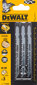Tikksaetera Dewalt XPC 100 mm- DT2220-QZ, 3 tk цена и информация | Aiatööriistade varuosad | hansapost.ee