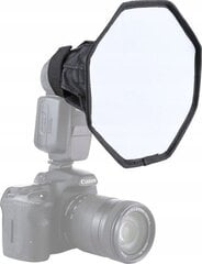Kokkupandav helkur Puluz 20 cm kaamerale hind ja info | Fotovalgustid, ringvalgustid ja fotostuudiod | hansapost.ee