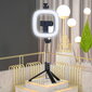 CP X2 16cm LED-laetav personaalne lamp koos BT puldiga + alus 20-90cm + telefonihoidik цена и информация | Fotovalgustid, ringvalgustid ja fotostuudiod | hansapost.ee