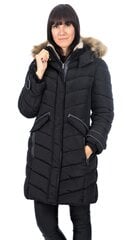 Tom Tailor женская зимняя парка, черный 907164671 цена и информация | Женские куртки | hansapost.ee
