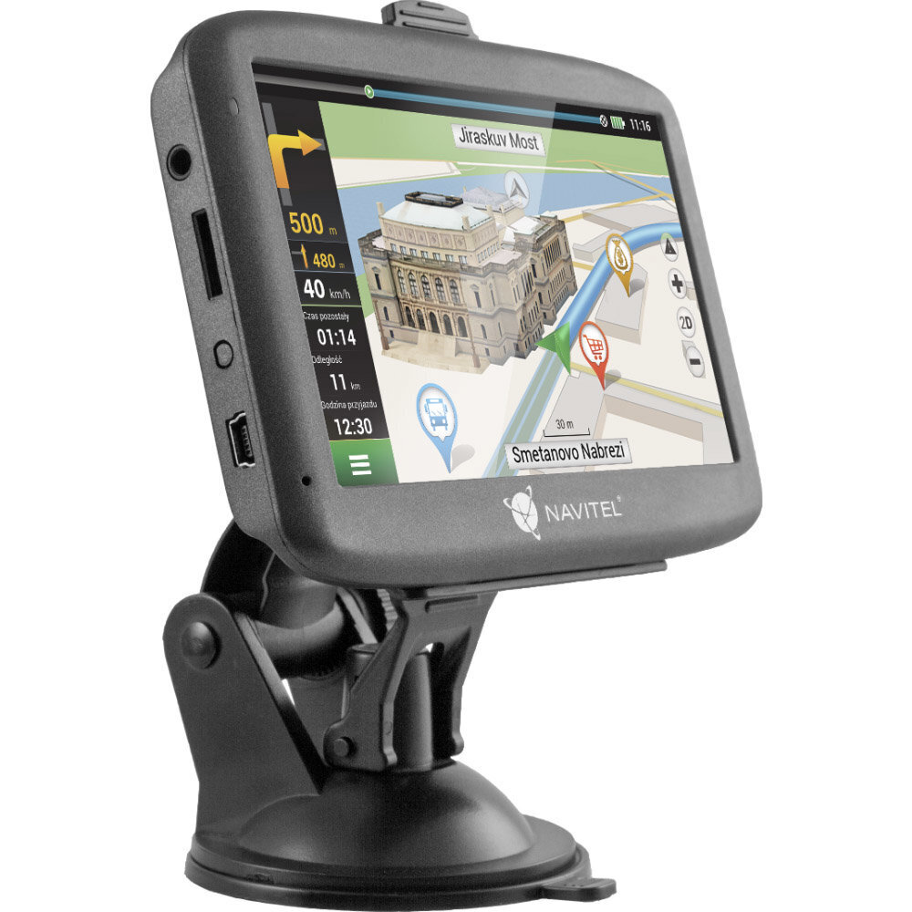 GPS seade NAVITEL F150 5'' цена и информация | GPS seadmed | hansapost.ee