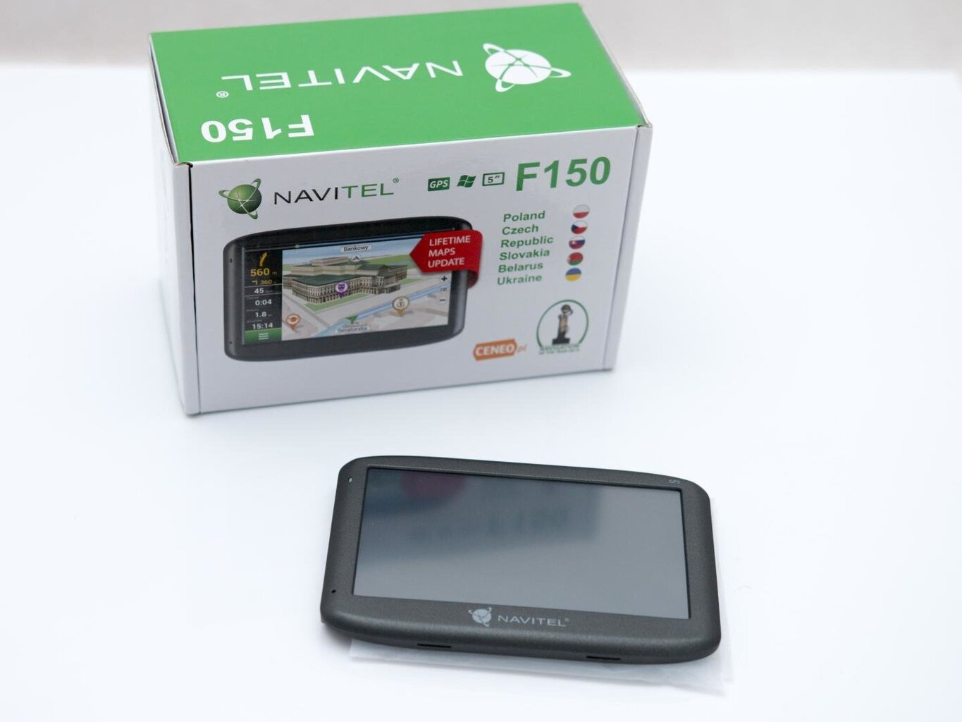 GPS seade NAVITEL F150 5'' цена и информация | GPS seadmed | hansapost.ee