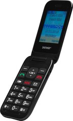 Mobiiltelefon Denver BAS-24200M, Must hind ja info | Telefonid | hansapost.ee