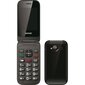 Mobiiltelefon Denver BAS-24200M, Must цена и информация | Telefonid | hansapost.ee