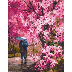 Maalimise komplekt numbrite järgi "Õitsev park" (40x50cm) цена и информация | Живопись по номерам | hansapost.ee