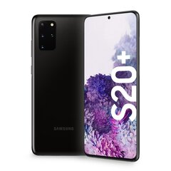 Samsung Galaxy S20 Plus 4G, 128GB, Dual SIM, Cosmic black цена и информация | Мобильные телефоны | hansapost.ee
