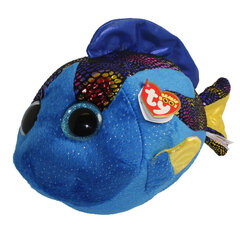 Plüüsist kala TY Beanie Boos Aqua, 37243 hind ja info |  Pehmed mänguasjad ja kaisukad | hansapost.ee
