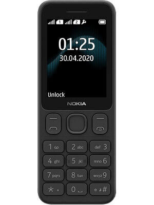 Nokia 125 (TA-1253), Dual Sim, Black цена и информация | Telefonid | hansapost.ee