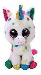 Plüüsist mänguasi TY Beanie Boos HARMONIE, värviline ükssarvik, 23 cm, 37266 цена и информация |  Мягкие игрушки | hansapost.ee