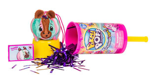 Плюшевая ароматная игрушка с конфетти Moose Pikmi Pops PushMi Ups цена и информация |  Мягкие игрушки | hansapost.ee