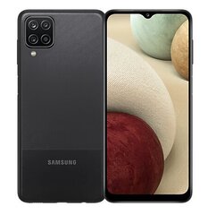 Samsung Galaxy A12 4G Dual-Sim 4/64GB Black SM-A127FZKV цена и информация | Мобильные телефоны | hansapost.ee