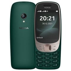 Nokia 6310 (2021) Dual SIM Green, roheline hind ja info | Telefonid | hansapost.ee