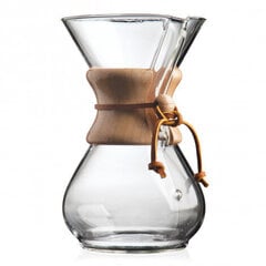 Kohvikann 900 ml Chemex hind ja info | Teekannud, kohvikannud, veekeedukannud | hansapost.ee