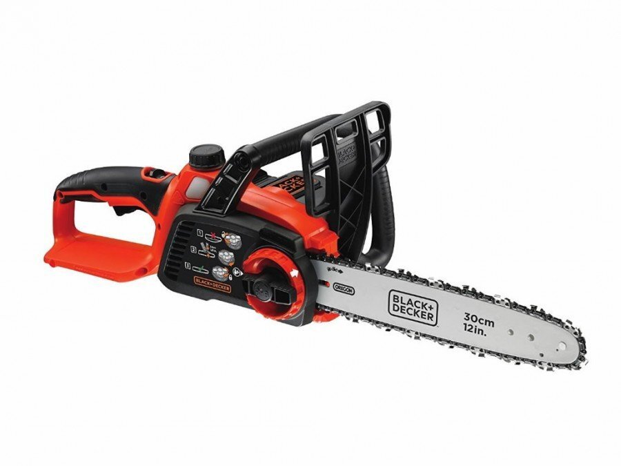 Akuga kettsaag GKC3630L20 / 36 V / 2 Ah / 30 cm, Black+Decker hind ja info | Kettsaed | hansapost.ee