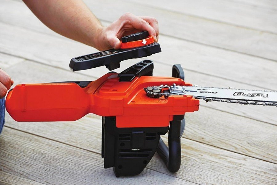 Akuga kettsaag GKC3630L20 / 36 V / 2 Ah / 30 cm, Black+Decker hind ja info | Kettsaed | hansapost.ee