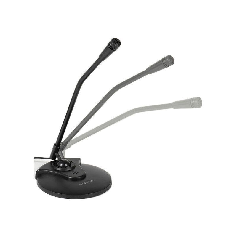 Lauamikrofon Vivanco IT-MIC 1 (36649) цена и информация | Mikrofonid | hansapost.ee