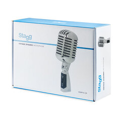 Juhtmega mikrofon Stagg SDMP40 CR hind ja info | Mikrofonid | hansapost.ee