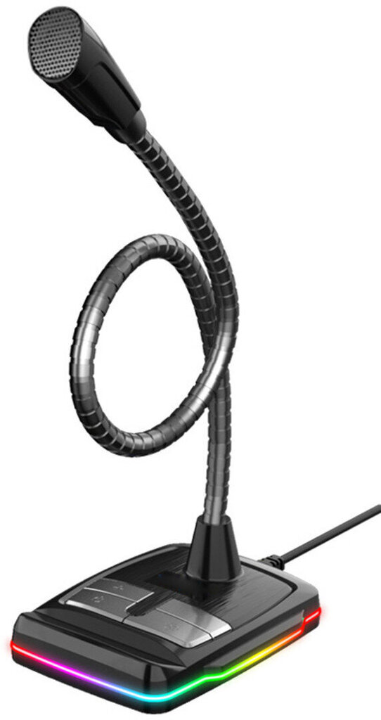 Varr VGMD1 mängumikrofon must цена и информация | Mikrofonid | hansapost.ee