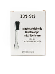 ION-Sei Bincho Charcoal Brush Heads IETRB01B hind ja info | Elektriliste hambaharjade otsikud | hansapost.ee