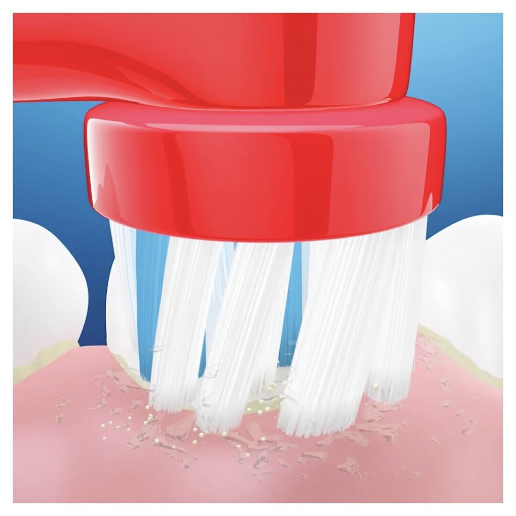 Braun Oral-B EB10-4 hind ja info | Elektriliste hambaharjade otsikud | hansapost.ee