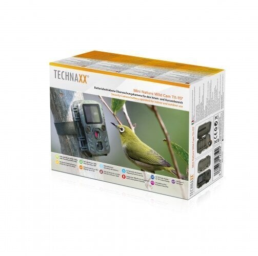 Technaxx Mini Nature Wild Cam TX-117 hind ja info | Valvekaamerad | hansapost.ee