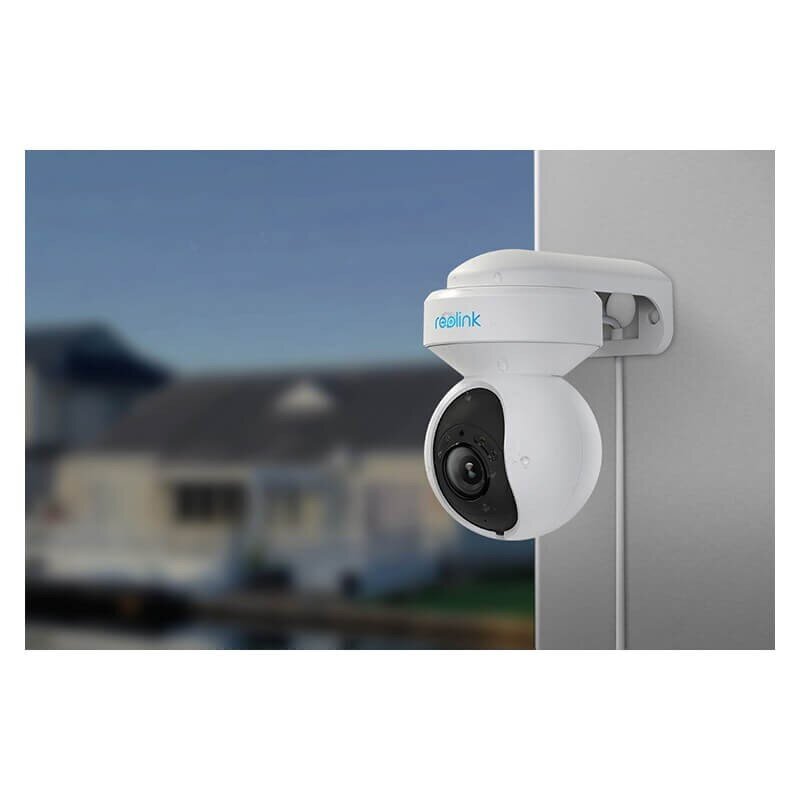 Reolink E1 Outdoor Dual Band WiFi-ga 5MP valvekaamera, PTZ, 3 X Zoom, isiku ja sõiduki tuvastusega hind ja info | Valvekaamerad | hansapost.ee