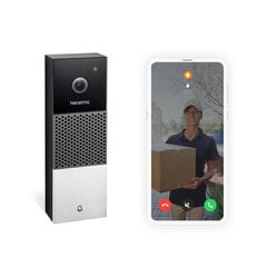 Nutikas video uksekell Netatmo Smart Video Doorbell hind ja info | Fonolukud | hansapost.ee