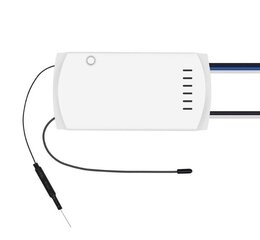 Wi-Fi laeventilaator ja valguse kontroller Sonoff IFan03 + kaugjuhtimispult hind ja info | Valvesüsteemi tarvikud | hansapost.ee