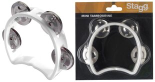 Tamburiin Stagg TAB-MINI/WH цена и информация | Перкуссии | hansapost.ee