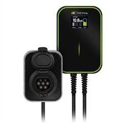 Зарядная станция Green Cell PowerBox EV15RFID цена и информация | Зарядные станции для электромобилей | hansapost.ee