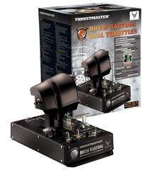 Joystick Thrustmaster HOTAS Warthog Dual Throttles цена и информация | Джойстики | hansapost.ee