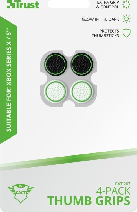 Xbox Series X nupud Trust GXT264 (4 tk) цена и информация | Mängupuldid | hansapost.ee