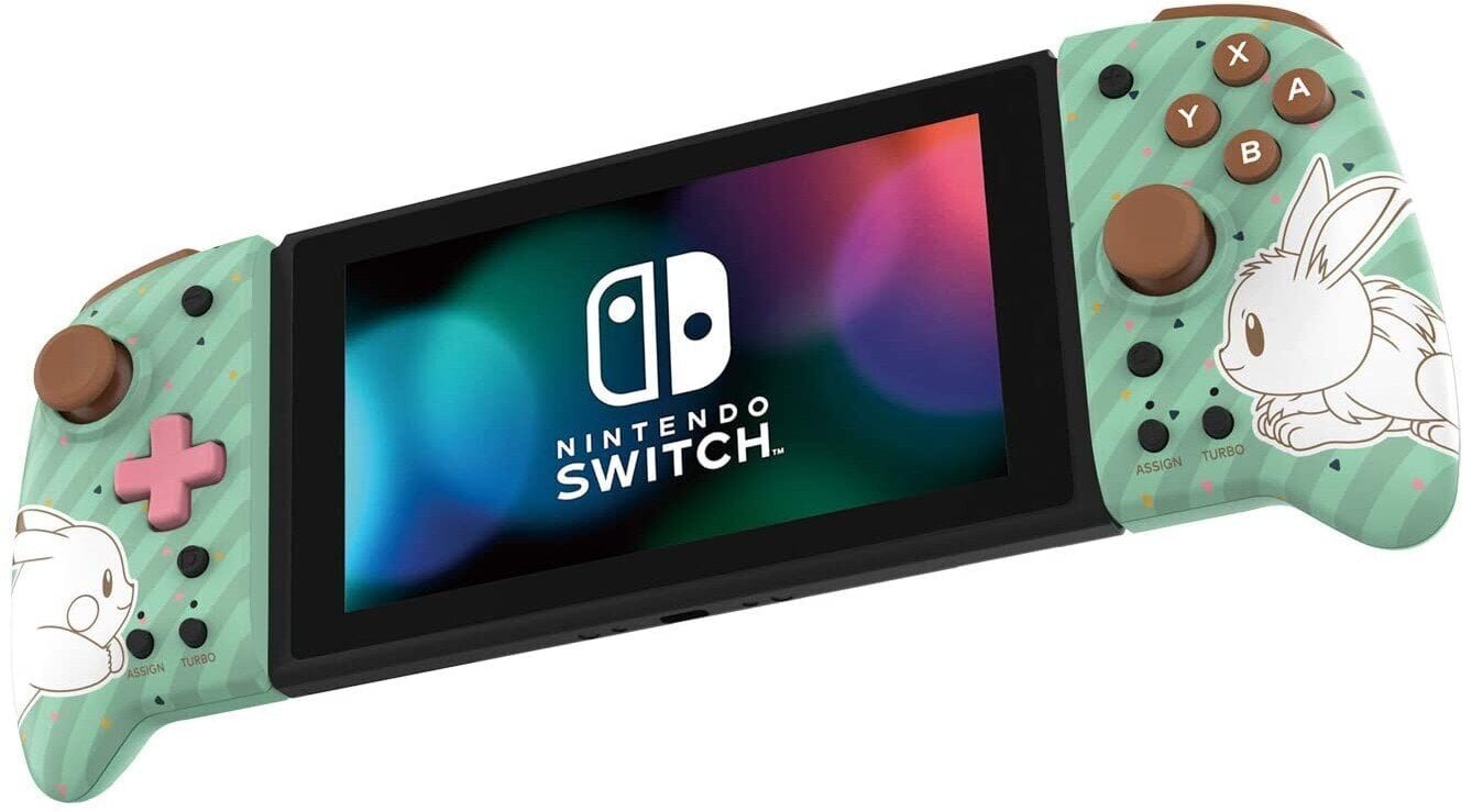 Nintendo Switch juhtpult HORI Split Pad Pro Pikachu and Eevee цена и информация | Mängupuldid | hansapost.ee