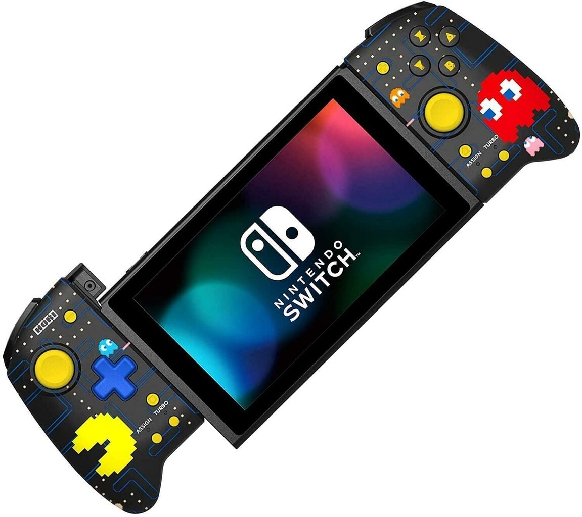 Nintento Switch juhtmevaba juhtpult HORI Split Pad Pro Controller - Pac-Man Edition hind ja info | Mängupuldid | hansapost.ee
