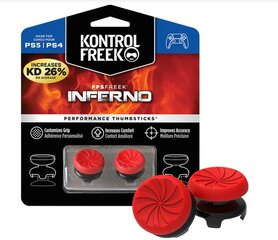 PlayStation 4 FPS Freek Thumb Grips - Inferno Edition  hind ja info | Kontrolfreek Mängukonsoolid ja tarvikud | hansapost.ee