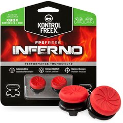 Xbox One / Series X/S mängupuldi silikoonnupud KontrolFreek Inferno hind ja info | Kontrolfreek Arvutid ja IT- tehnika | hansapost.ee