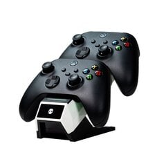 Numskull Controller Twin Charging Dock with Batteries - Black/White (Xbox Series) hind ja info | Mängupuldid | hansapost.ee