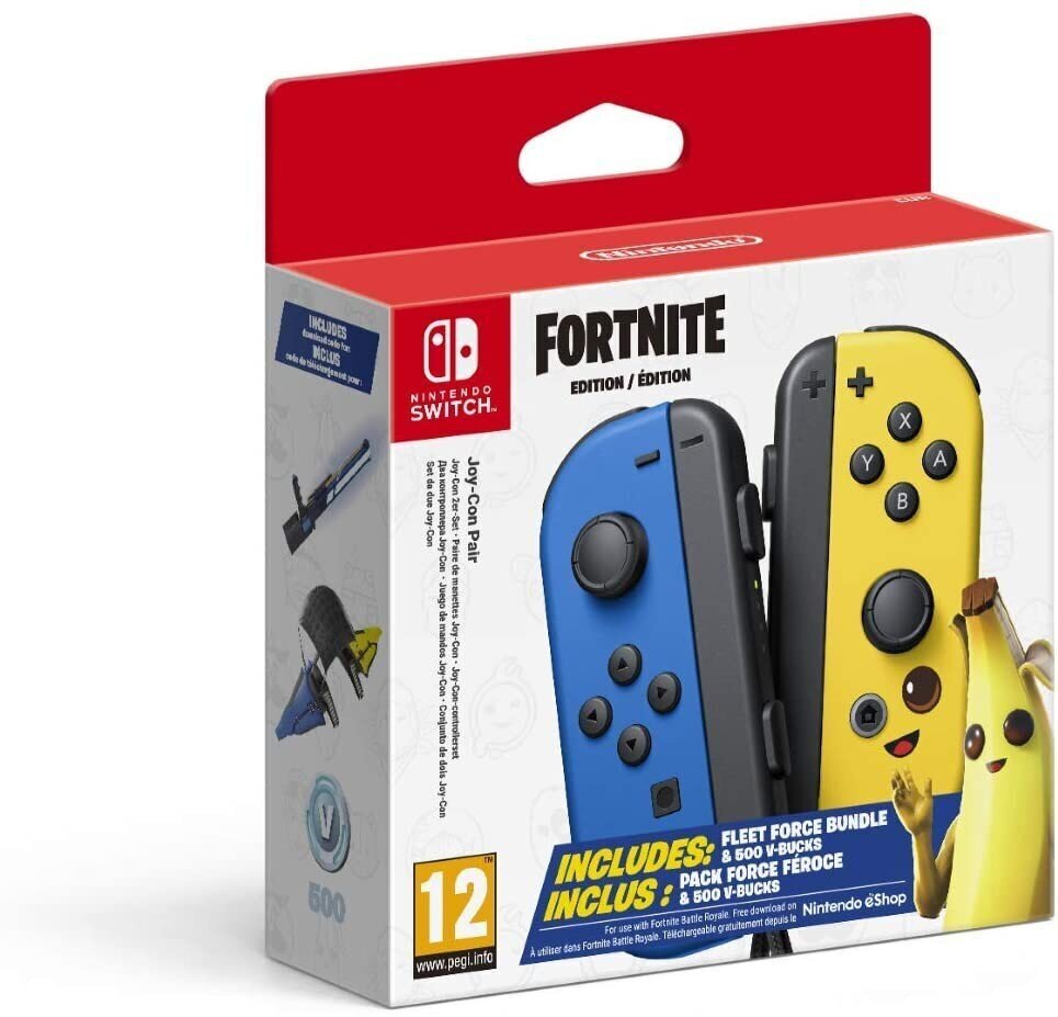 Nintendo HACAJATAA Fortnite Edition цена и информация | Mängupuldid | hansapost.ee