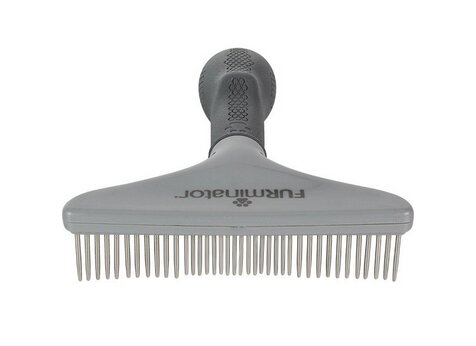 FURMINATOR PÖÖRLEVATE PIIDEGA KAMM hind ja info | Hooldus/grooming | hansapost.ee