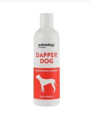 ANIMOLOGY KOERA SHAMPOON DAPPER DOG TUTTI-FRUTTI 250ML hind ja info | Karvahoolduseks | hansapost.ee