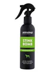 Animology Дезодорирующий спрей для собак Stink Bomb, 250 мл цена и информация | Косметические средства для животных | hansapost.ee