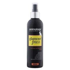 Animology kuivshampoon kassile, Glamour Puss Peach, 250ml hind ja info | Hooldus/grooming | hansapost.ee