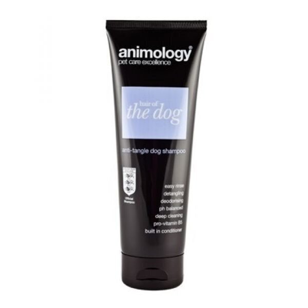 Animology shampoon Hair of the dog, 250ml цена и информация | Karvahoolduseks | hansapost.ee