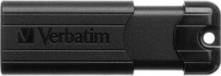 Память Verbatim - накопитель PinStripe USB 3.0 64 ГБ, черный цена и информация | USB накопители | hansapost.ee