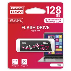 USB карта памяти Goodram UCL3 128ГБ 3.0 цена и информация | USB накопители данных | hansapost.ee