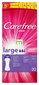 Pesukaitsmed Carefree Large, 20 tk hind ja info | Tampoonid, hügieenisidemed ja menstruaalanumad | hansapost.ee